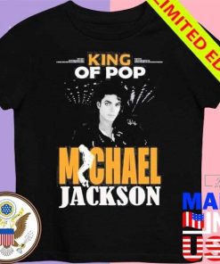 Official Michael Jackson King Of Pop T Shirt