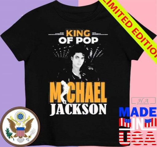 Official Michael Jackson King Of Pop T Shirt