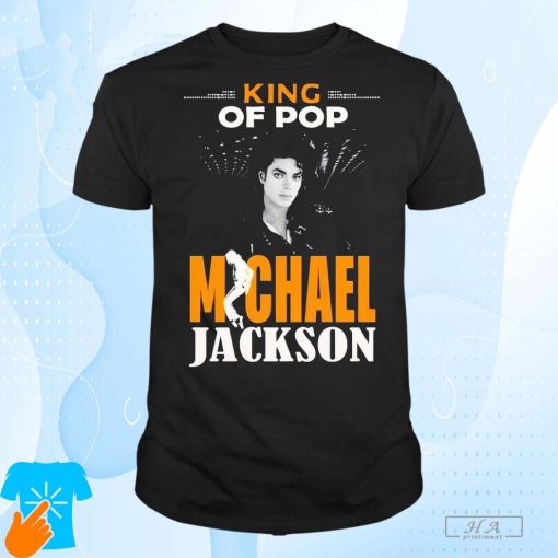 Official Michael Jackson King Of Pop True Music T-Shirt