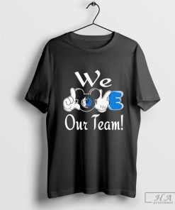 Official Mickey We Love Out Team Dallas Mavericks T-Shirts