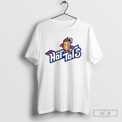 Official Minot Hot Tots shirt