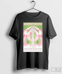 Official Modest Mouse Good News for People Who Love Bad News 2024 Poster T-shirt