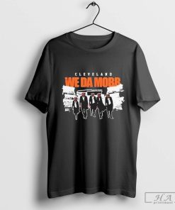 Official NFL Cleveland Browns We Da Mobr T Shirt