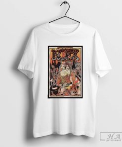 Official NOFX Aug 31sep 1 2024 Campanelli Stadium in Brockton Ma T-shirt