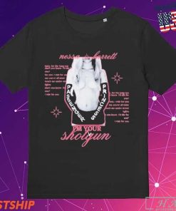 Official Nessa Barrett I’m Your Shotgun 2024 T-Shirts