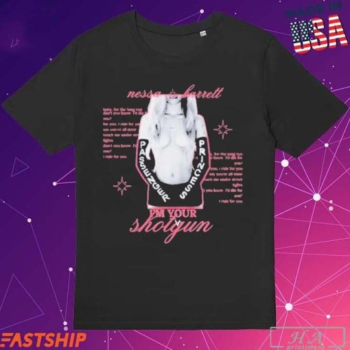 Official Nessa Barrett I’m Your Shotgun 2024 T-Shirts