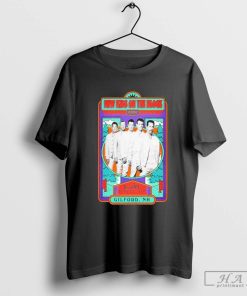 Official New Kids On The Block Magic Summer Tour In Gilford NH 8 9 2024 T-Shirt