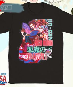 Nico Robin V2 One Piece Streetwear 2024 Shirt