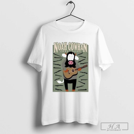 Official Noah Kahan Noah Cowhan Cone Season 2024 T-Shirt