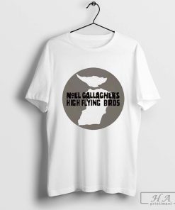 Official Noel Gallagher High Flying Birds 2024 Summer Yoda Cave T-Shirts