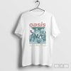 Official Oasis Band Artwork Definitely Maybe T-Shirt