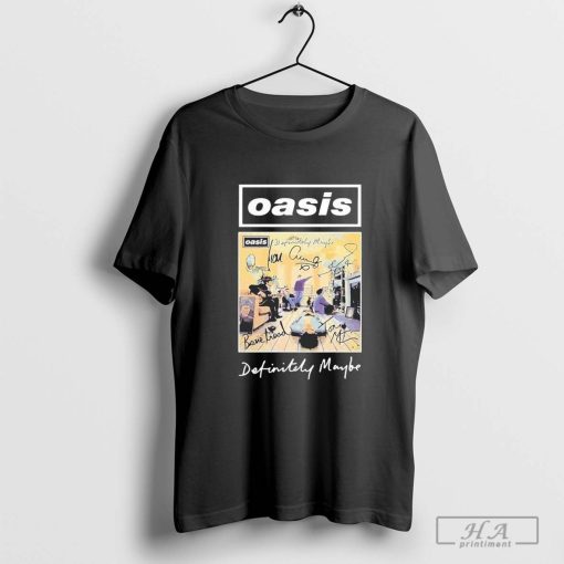 Official Oasis Band Shakermaker T-Shirt