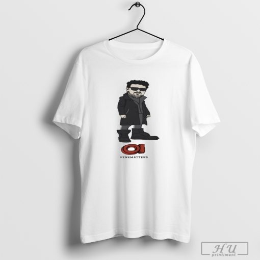 Official Oi Penkmatters T-shirt