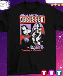 Olivia Rodrigo Obsessed Music Video T-shirt