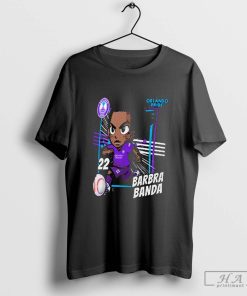 Official Orlando Pride Youth Barbra Banda Chibi T-shirt