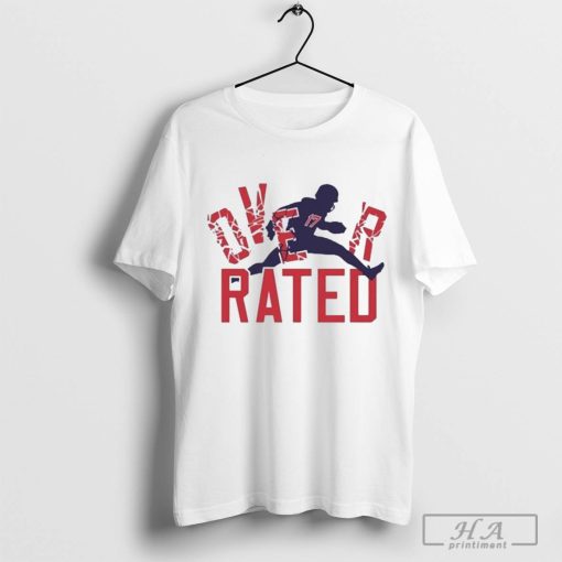 Official Overrate 17 Broken T-shirt