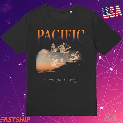 Official Pacific Band Thrift I Love You I’m Sorry Live Photo T-Shirts