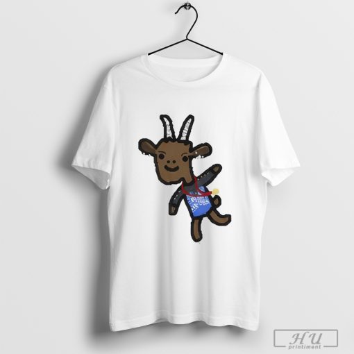 Paint Goat Biles T-Shirt