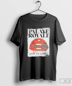 Official Palaye Royale Lips Death Or Glory T-Shirts