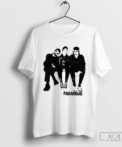 Official Paramore Group Photo Boyfriend Fit Girls Shirt