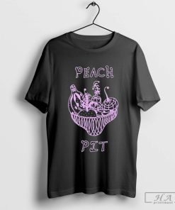 Official Peach Pit Fruit T-Shirts