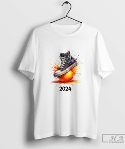 Official Pearls Smashing An Orange Crushing Kamala Harris 2024 T-Shirts