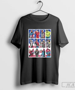 Official Pick Your Avenger Paris 2024 X USA Basketball T-Shirts