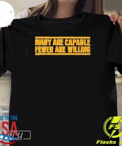 Pittsburgh Football 2024 Many Are Capable T-shirt