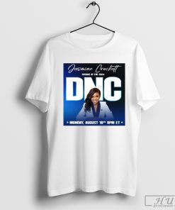 Poster Jasmine Crockett speaks at the DNC 2024 t-shirt