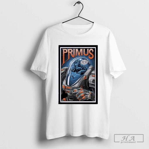 Official Primus at Acl Live at the Moody Theater in Austin Tx T-shirt