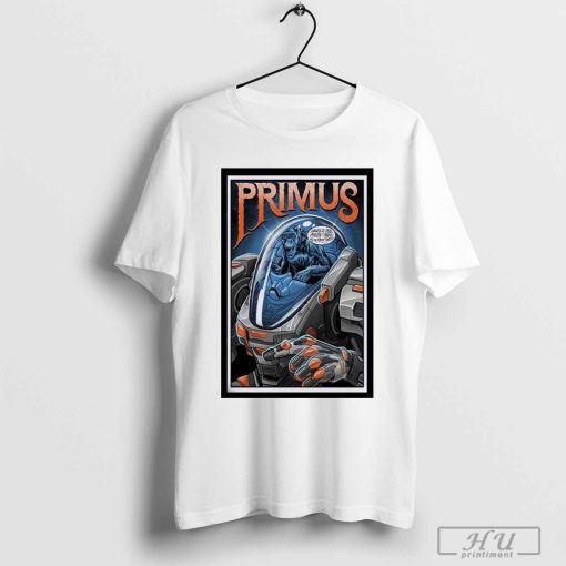 Official Primus at acl live at the moody theater in austin tx T-shirt