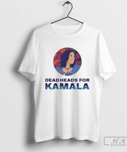 Official Rachel Bitecofer Deadheads For Kamala Harris For President 2024 Shirt