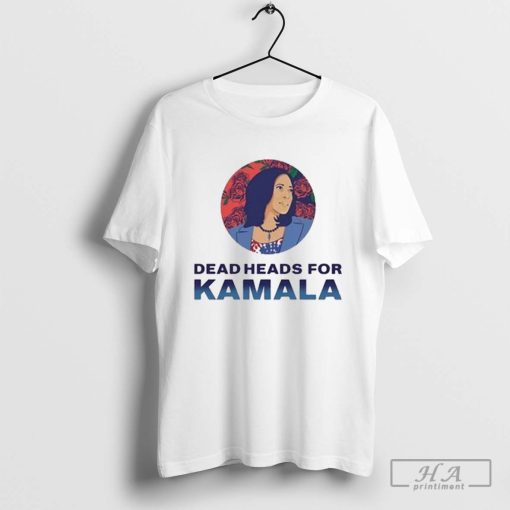 Official Rachel Bitecofer Deadheads For Kamala Harris For President 2024 Shirt