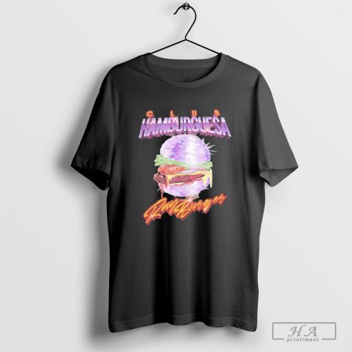 Official Rayburger Club Hamburguesa T-Shirts