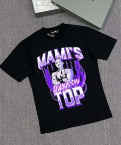 Official Rhea Ripley Mami Is Always On Top Wwe Shirt