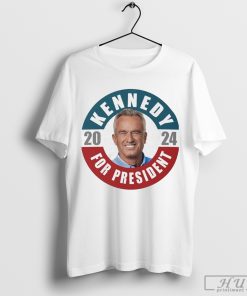 Robert F Kennedy for President 2024 t-shirt