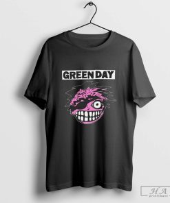 Official Rock Roll Repeat Green Day OEB Shirt