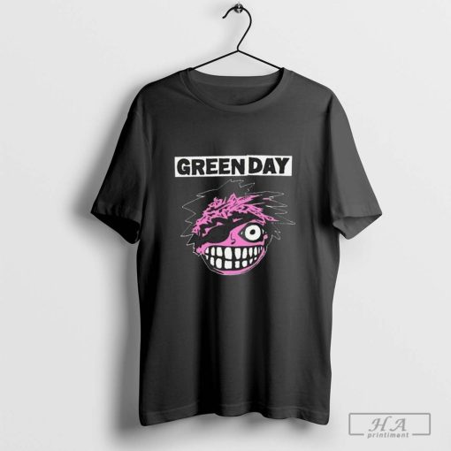 Official Rock Roll Repeat Green Day OEB Shirt