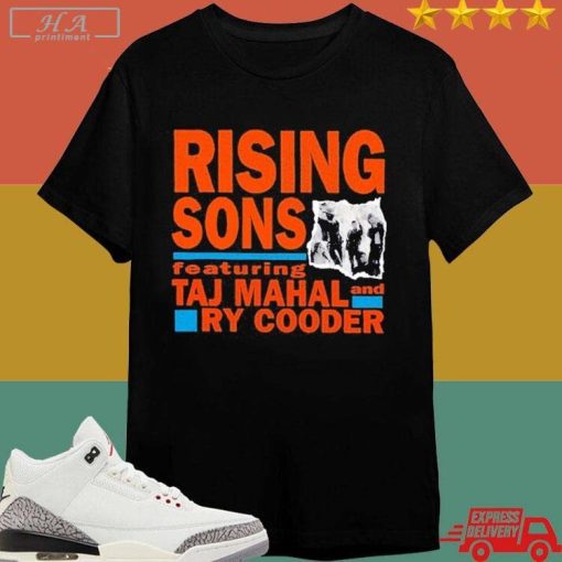 Official Ry Cooder Rising Sons 2024 Shirt