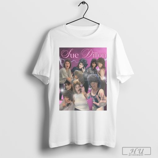 Official Sarah Gray Sue Dillon Collage t-shirt