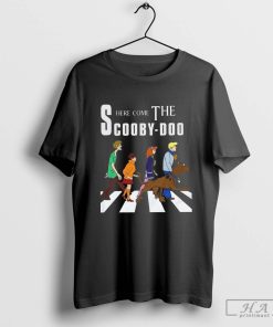 Official Scooby-Doo Halloween Cartoon Here Come The Scooby-Doo Shirt