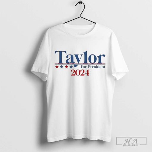 Official Sharon Osbourne Wearing Taylor For President 2024 T-shirts