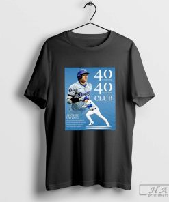 Official Shohei Ohtani Enters The 40-40 Club In Grand Fashion shirt