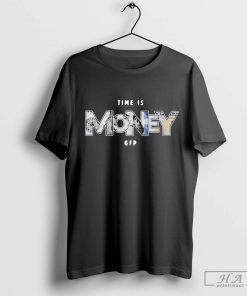 Official Shopgfp Gabe Farrell Time Is Money T-shirt