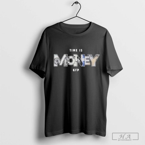 Official Shopgfp Gabe Farrell Time Is Money T-shirt