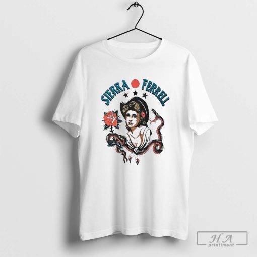 Official Sierra Ferrell Pin Up T-Shirts