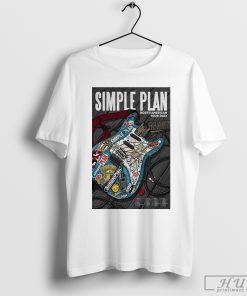 Simple Plan Tour North American 2024 shirt