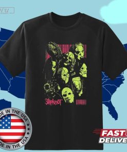 Official Slipknot 25th Anniversary 2024 Tour T-shirt