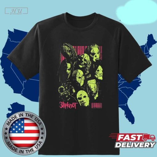 Official Slipknot 25th Anniversary 2024 Tour T-shirt