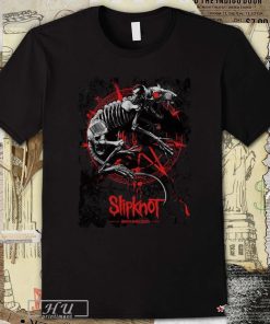 Official Slipknot Tour In New York NY On Aug 12 2024 t-shirt